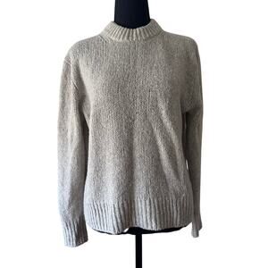 MUJI Beige Wool Crewneck Sweater Size XS/S